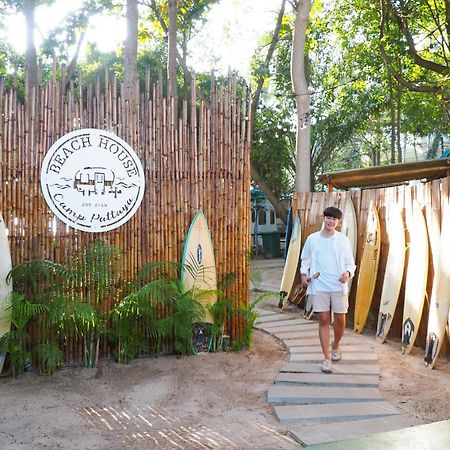Beach House Camp Nacsomtien Kültér fotó