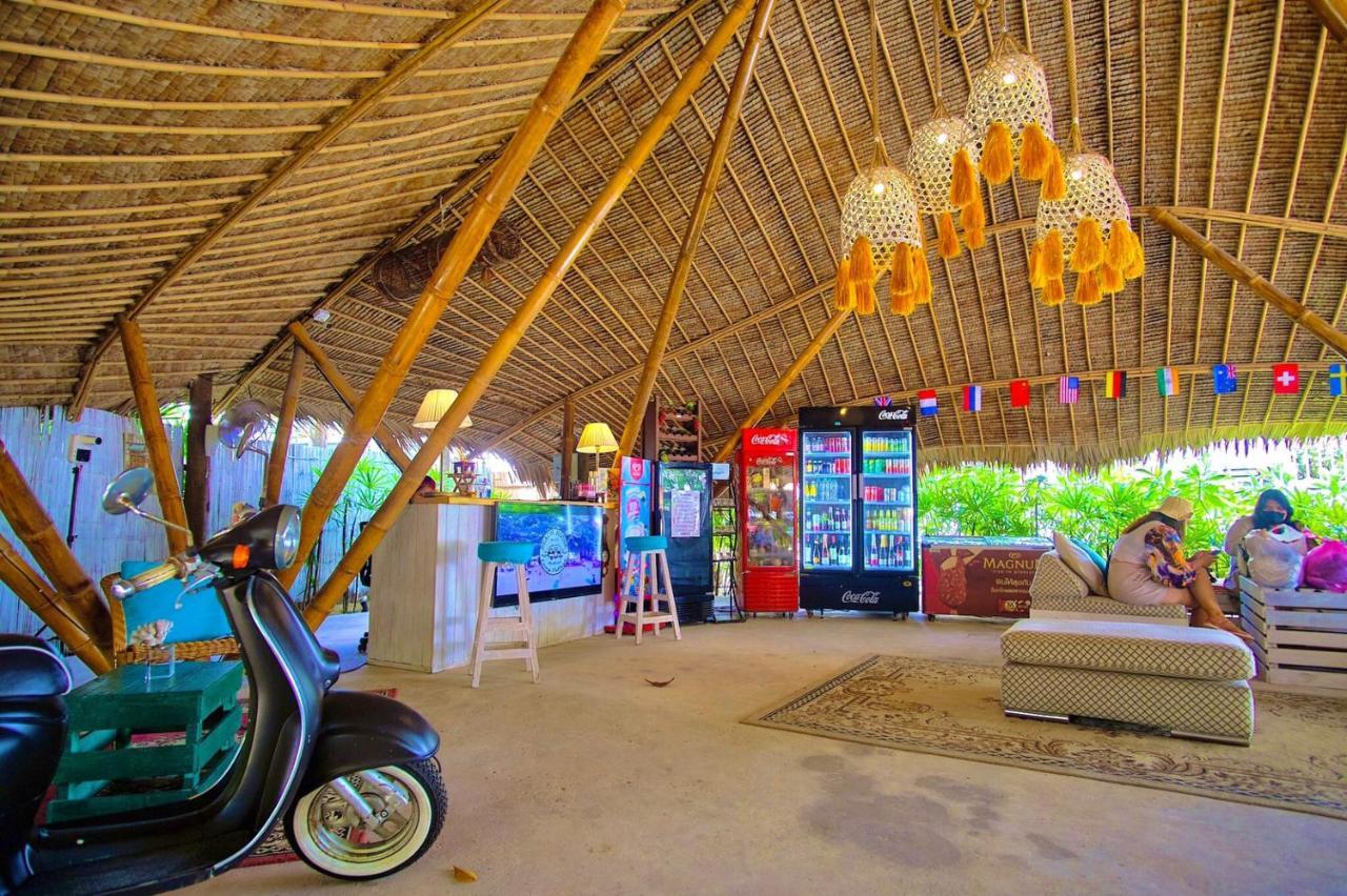 Beach House Camp Nacsomtien Kültér fotó