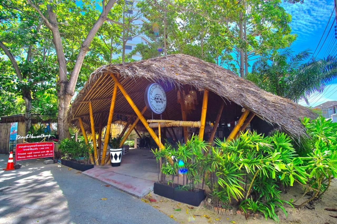 Beach House Camp Nacsomtien Kültér fotó