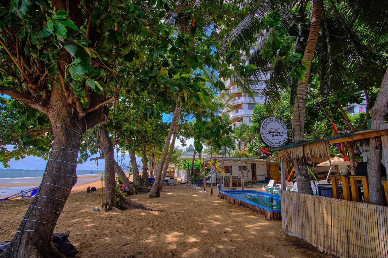 Beach House Camp Nacsomtien Kültér fotó